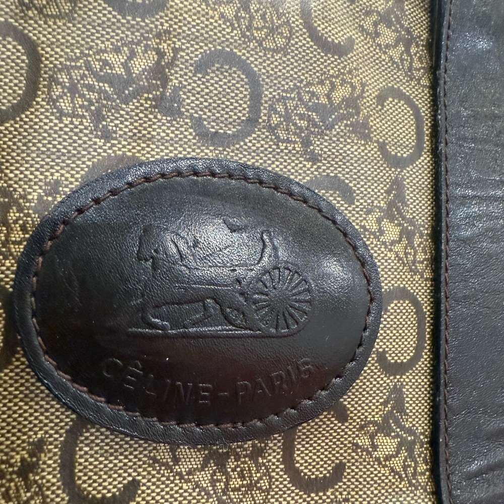 Vintage Celine Boston Bag - Picture 3 of 13